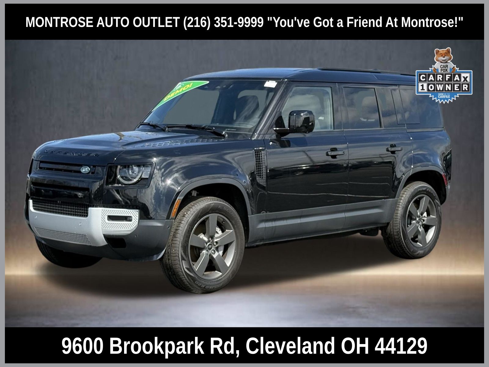 2025 Land Rover Defender 110 P300 S AWD