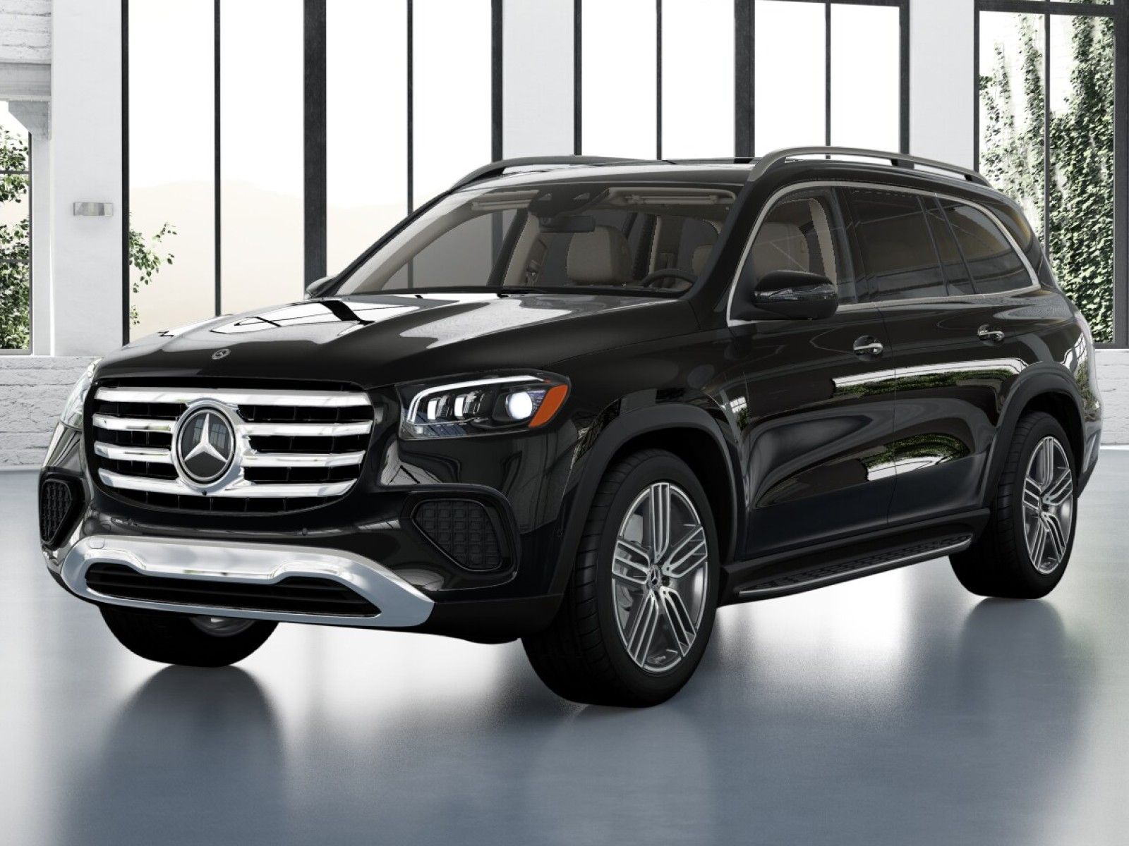 New 2026 Mercedes-benz GLS SUV