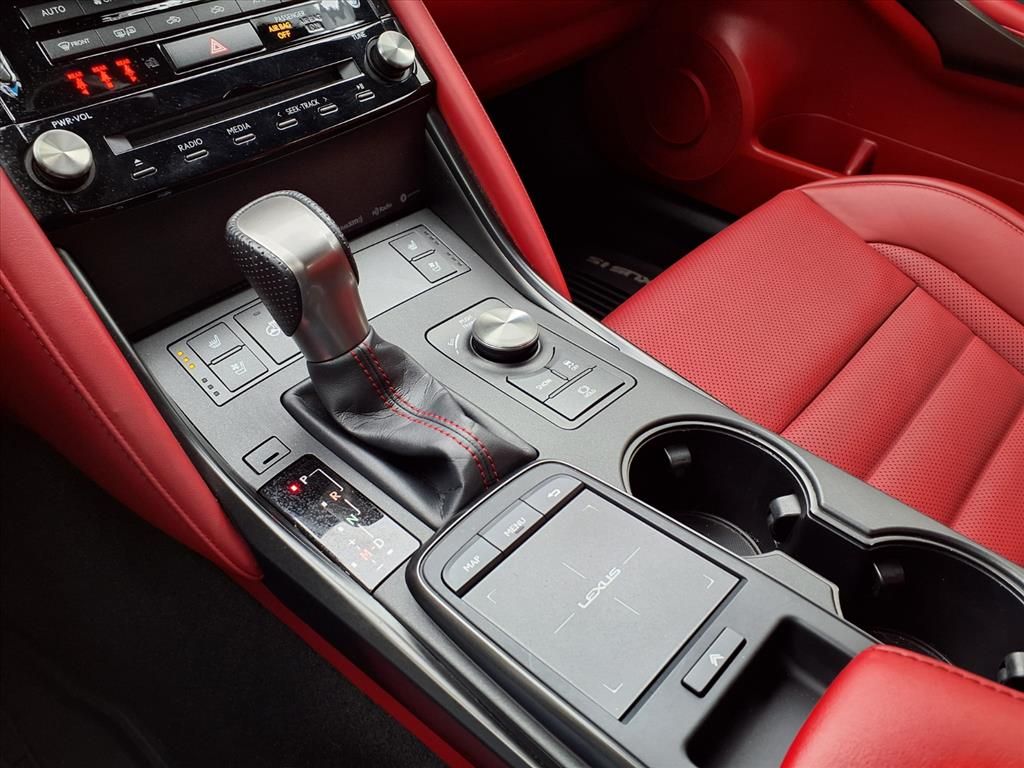 2023 Lexus IS 350 F SPORT Silver at Westside Lexus