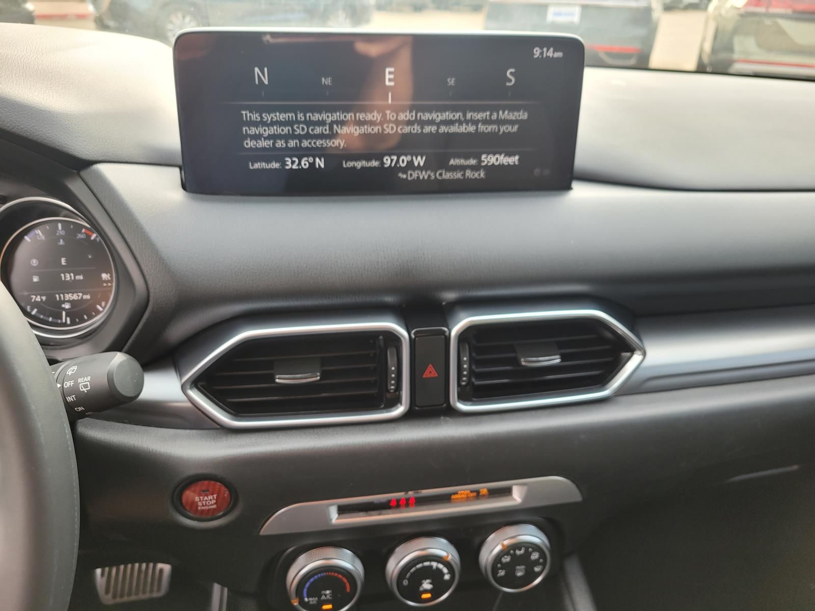 used 2022 Mazda CX-5 car, priced at $17,000