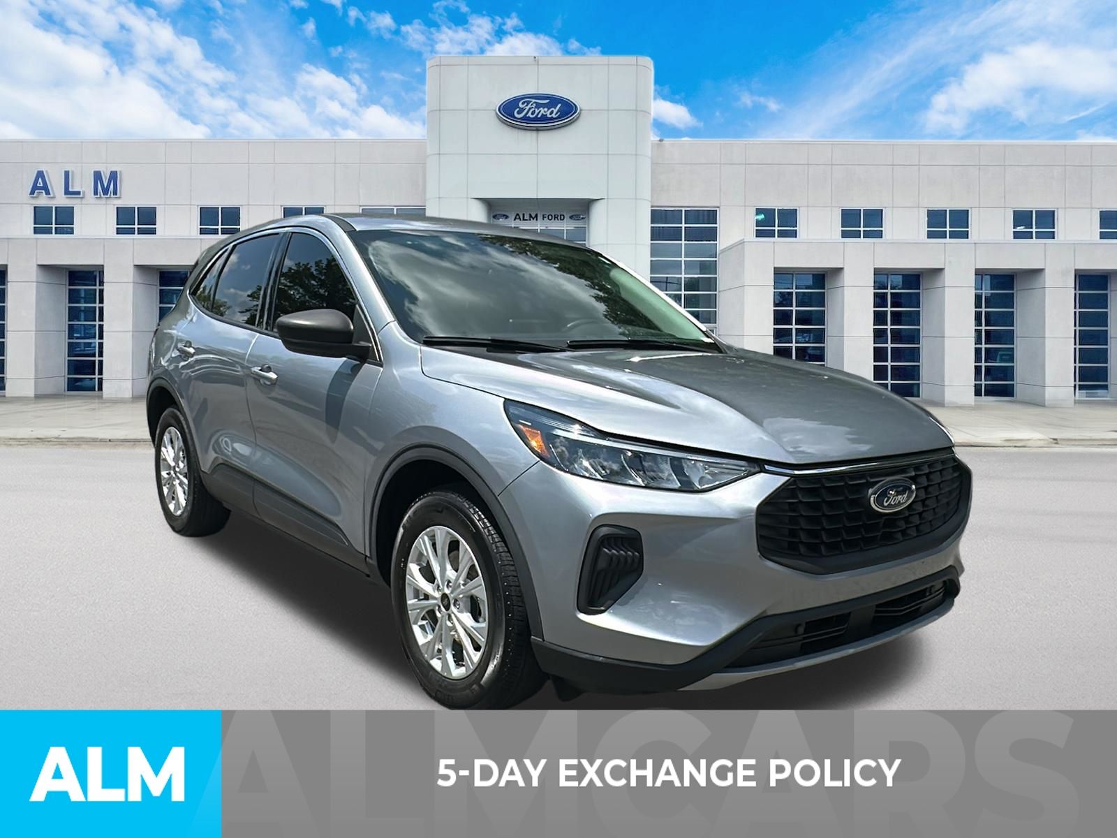 Used 2024 Silver Ford Active image 3