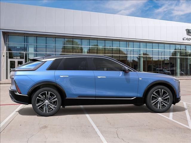 2027 Cadillac LYRIQ Luxury Blue at Bayway Cadillac Southwest