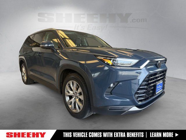 2024 Toyota Grand Highlander Limited AWD