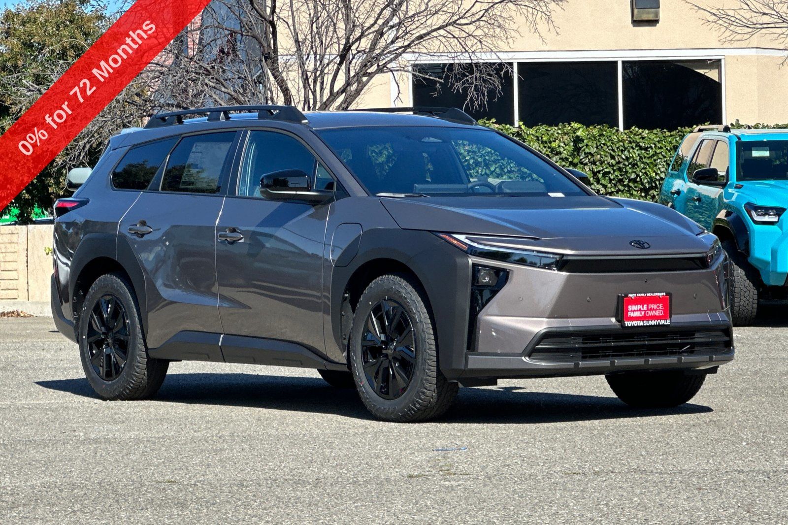 New 2026 Toyota bZ Woodland Sedan