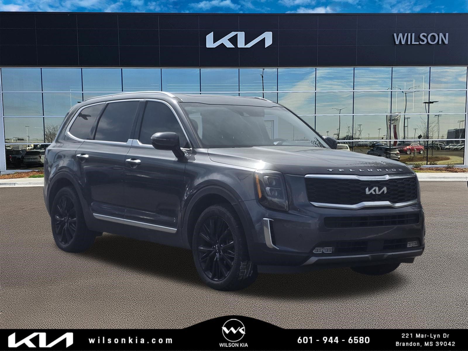  2022 Kia Telluride SX FWD   