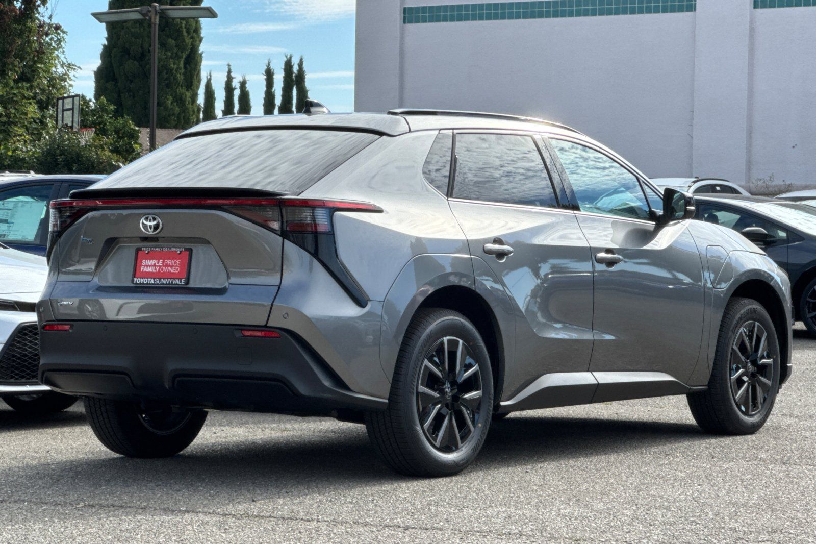 New 2026 Toyota bZ SUV