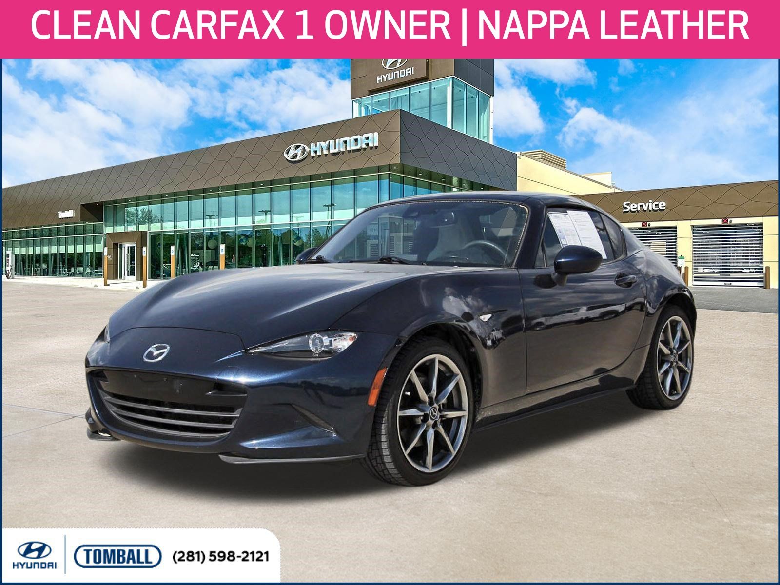 2021 Mazda MX-5 Miata RF Grand Touring RWD