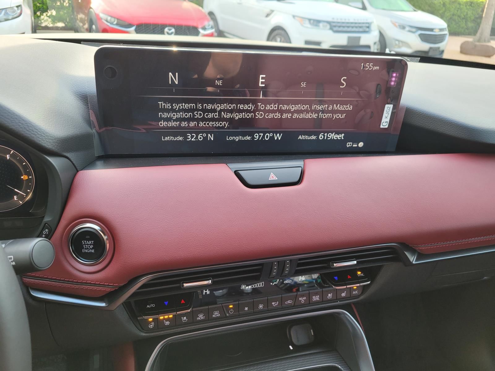 new 2026 Mazda CX-70 car, priced at $48,716
