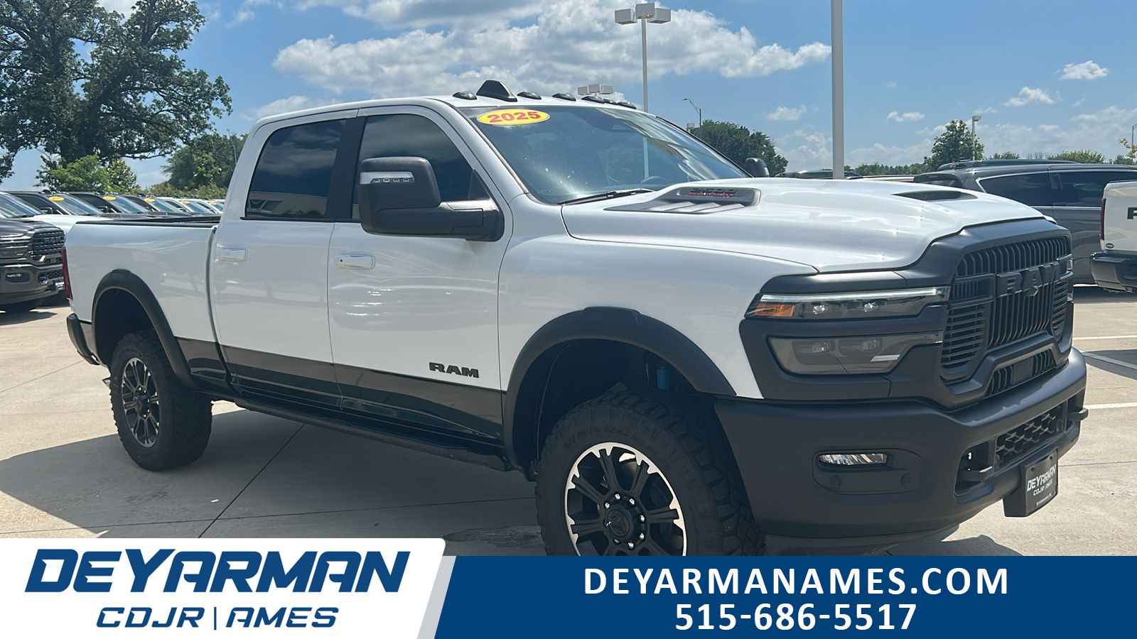 2025 RAM 2500 Rebel Crew Cab 4WD