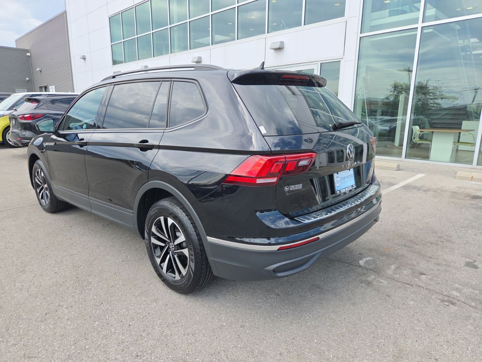 used 2023 Volkswagen Tiguan car, priced at $24,850
