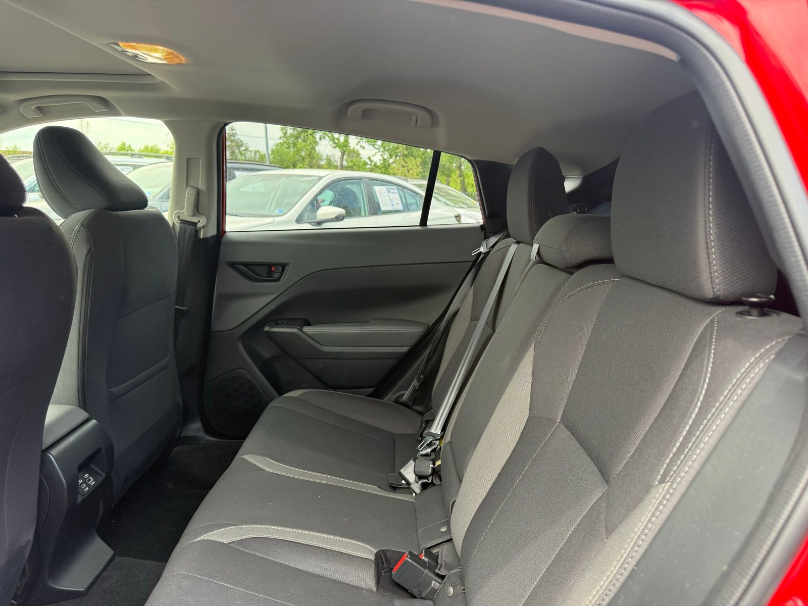 Used 2025 Red Subaru Premium image 7