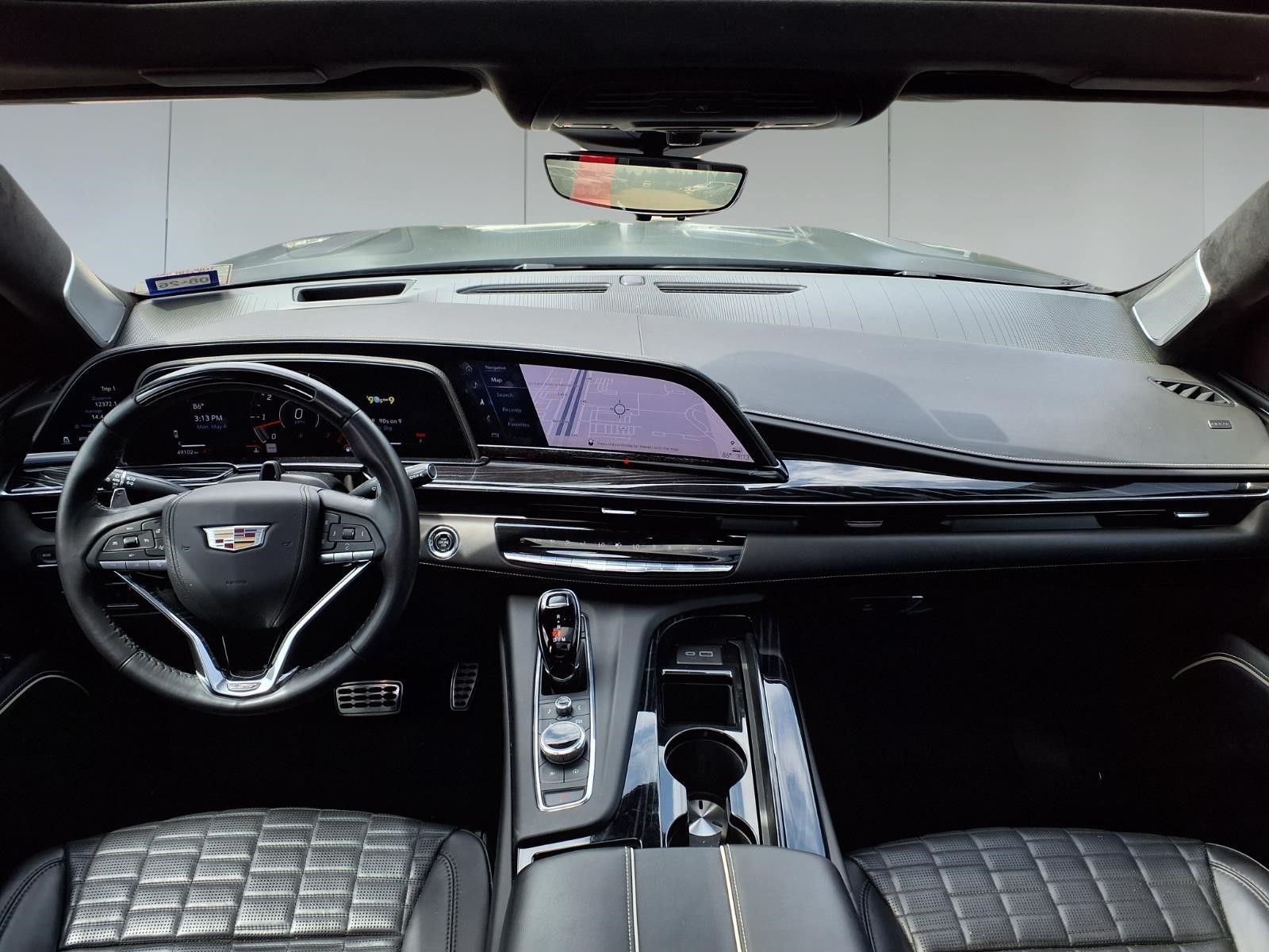 2023 Cadillac Escalade V-Series Black at Central Houston Nissan