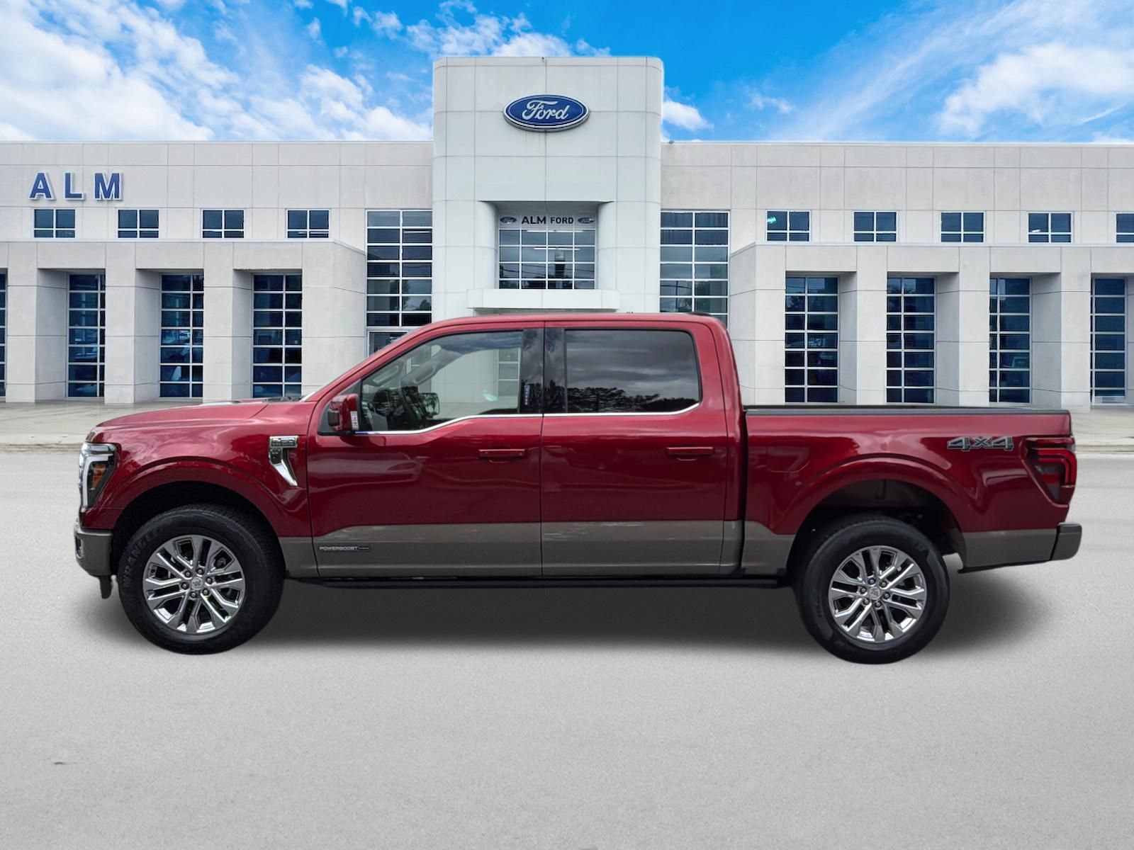 New 2026 Ruby Red Metallic Tinted Clearcoat Ford King Ranch® image 9