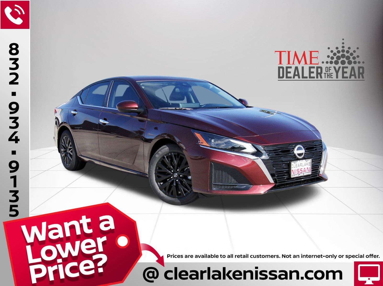 2025 Nissan Altima 2.5 SV FWD