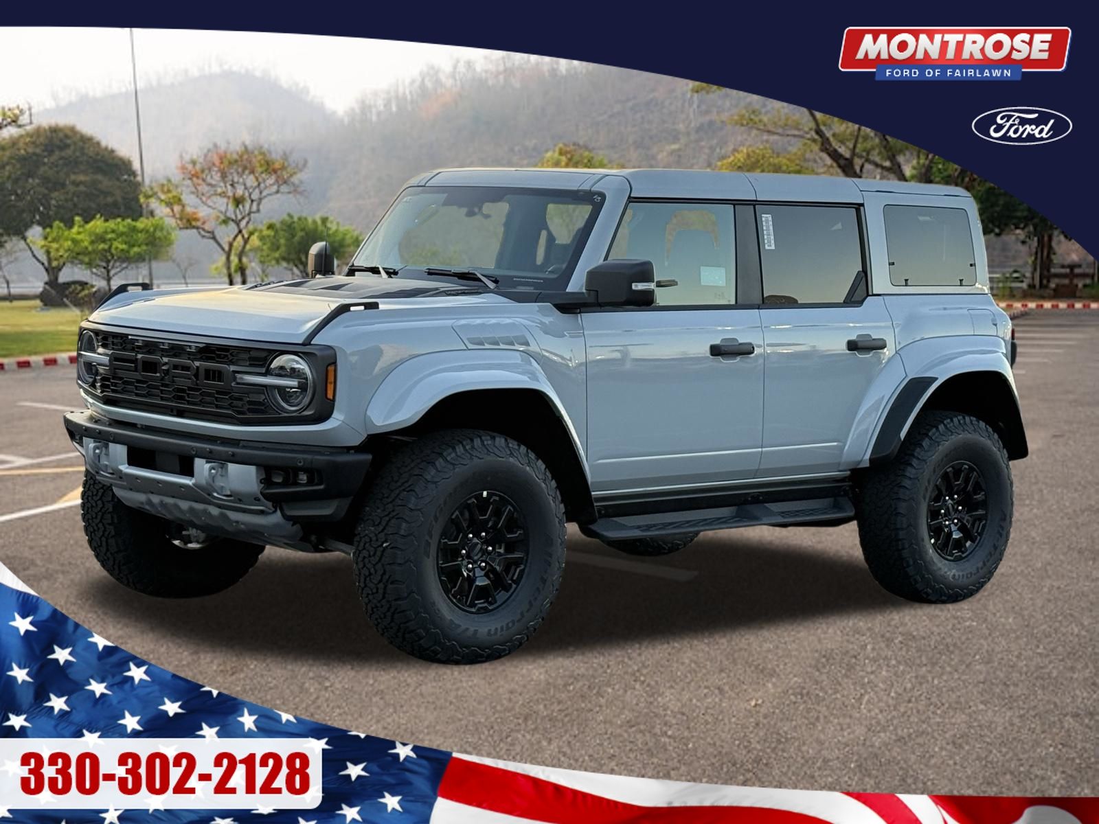 Avalanche 2026 Ford Bronco Raptor SUV / Crossover Four-Wheel Drive Automatic