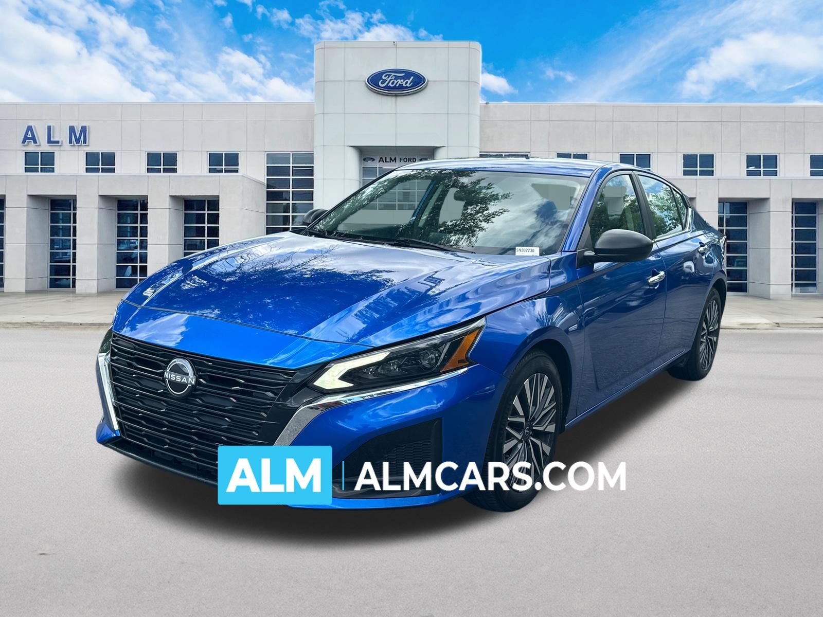 Bluestone Pearl 2025 Nissan Altima Sedan Front-Wheel Drive Continuously Variable Transmission