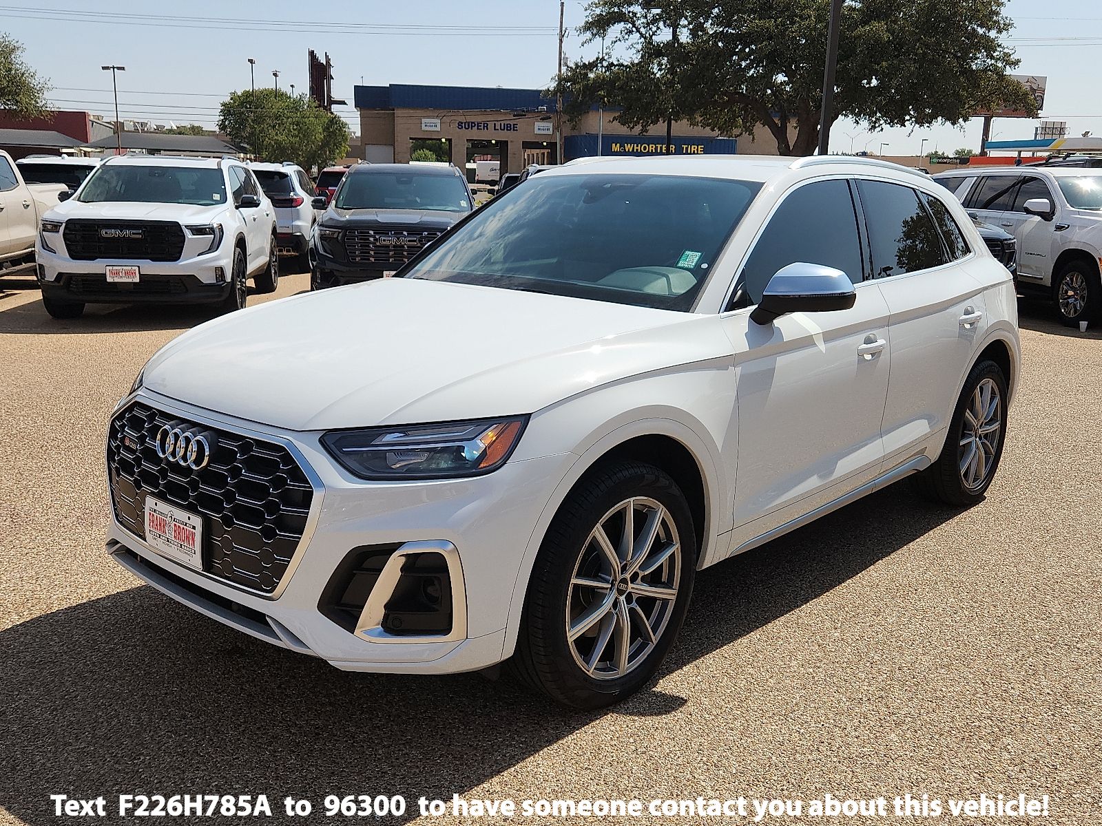 2022 Audi SQ5 3.0T quattro Premium AWD