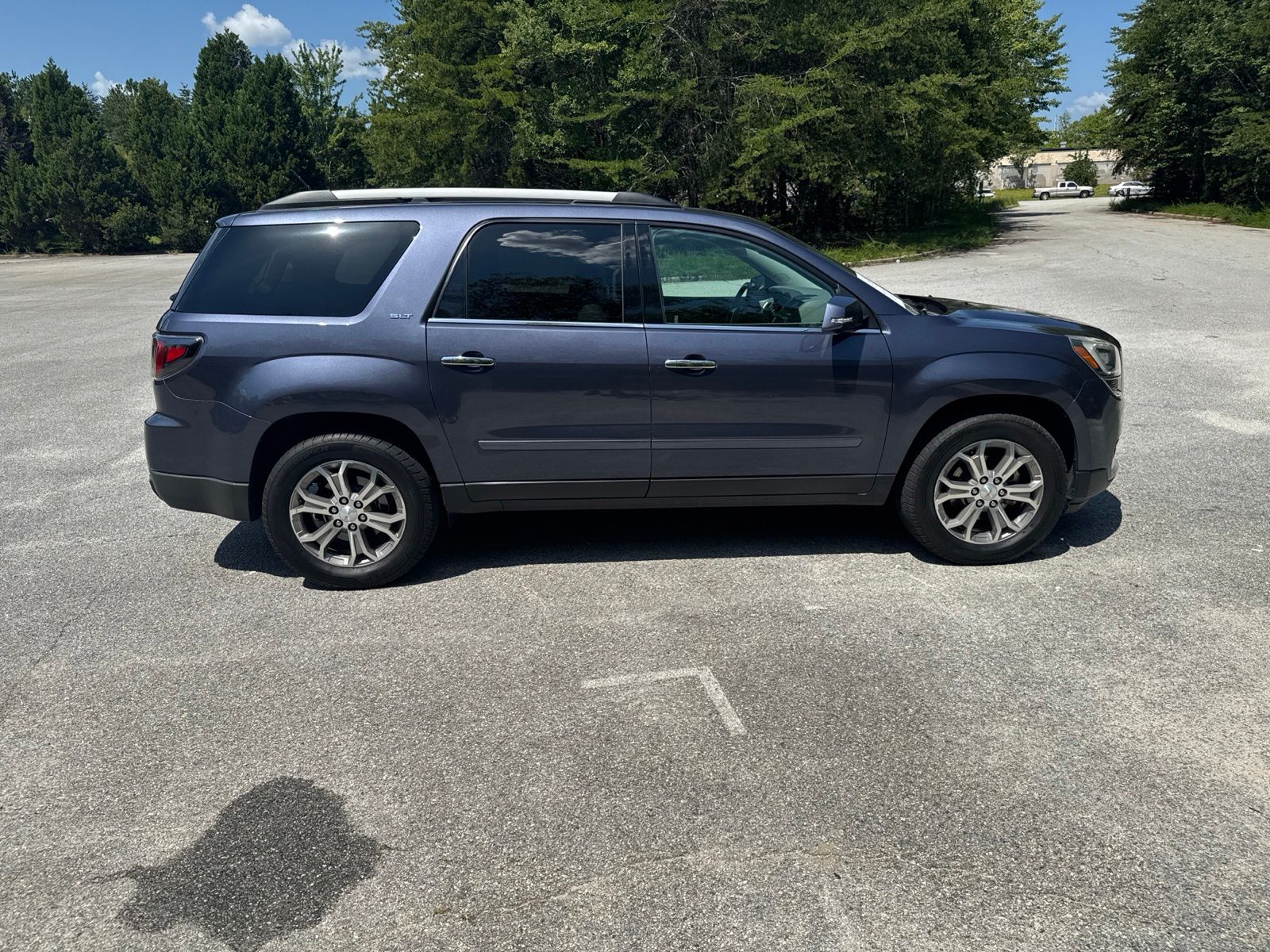 Used 2014 Blue GMC SLT-1 image 6