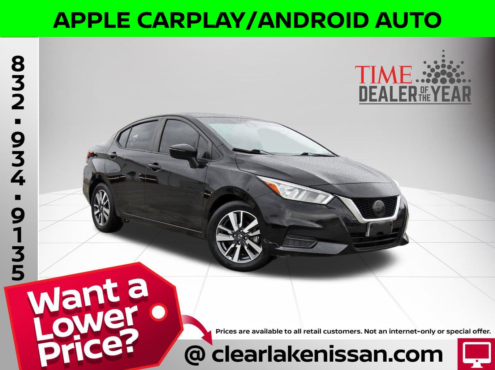 2020 Nissan Versa SV FWD