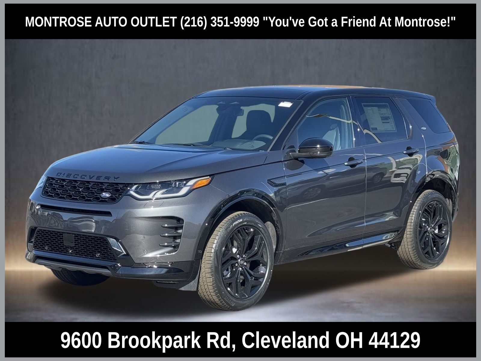 2026 Land Rover Discovery Sport P250 Landmark AWD