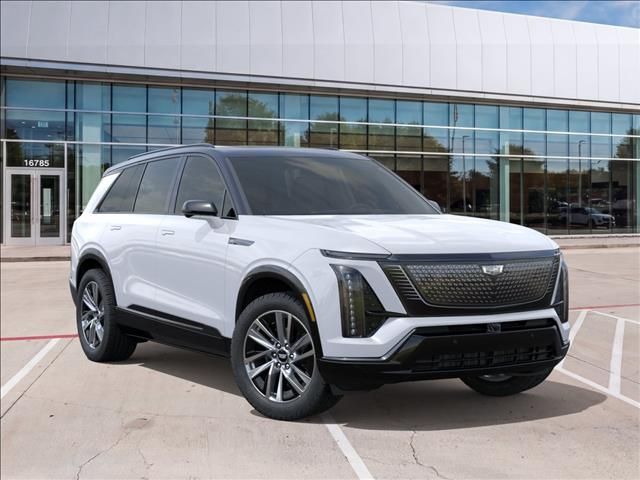2027 Cadillac VISTIQ Sport White at Bayway Cadillac Southwest