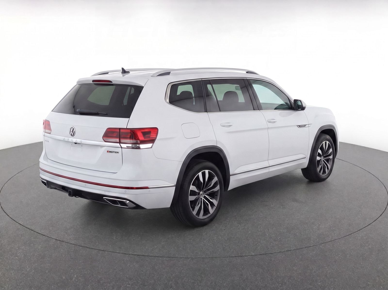 used 2022 Volkswagen Atlas car, priced at $34,600