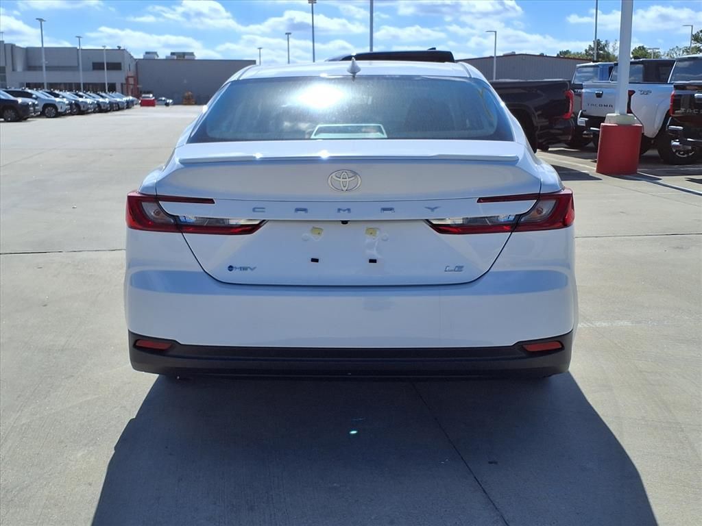 2026 Toyota Camry LE White at Don McGill Toyota