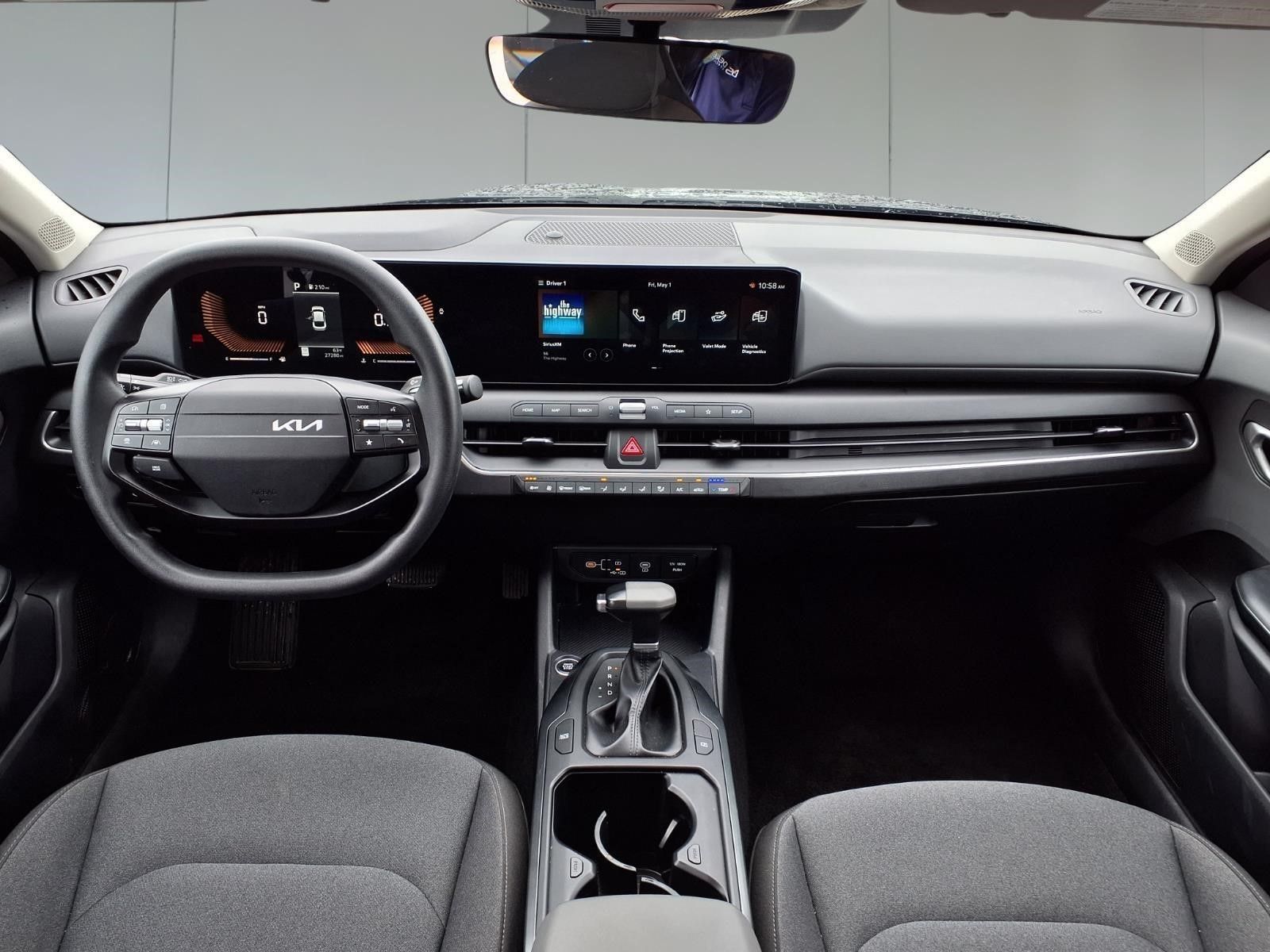 2025 Kia K4 LXS Gray at Joe Myers Mazda Kia