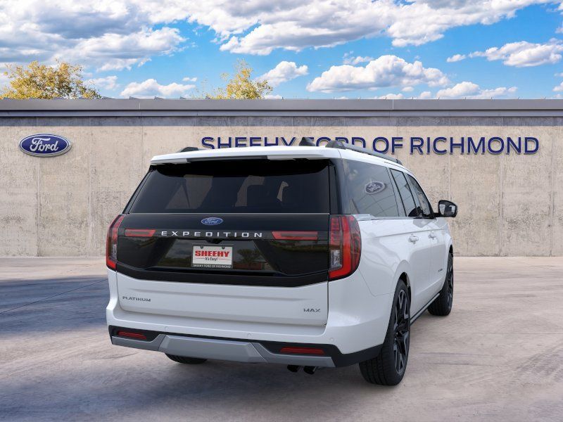 New 2026 Star White Metallic Tri-Coat Ford Platinum image 8