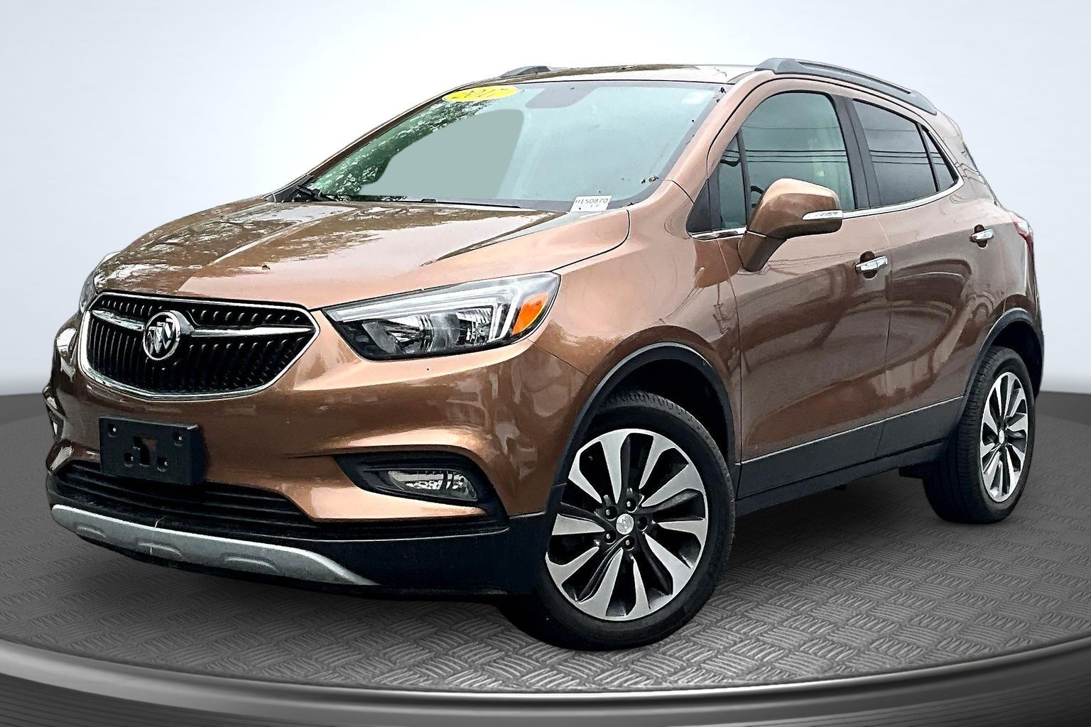 River Rock Metallic 2017 Buick Encore SUV / Crossover All-Wheel Drive 6-Speed Automatic Overdrive