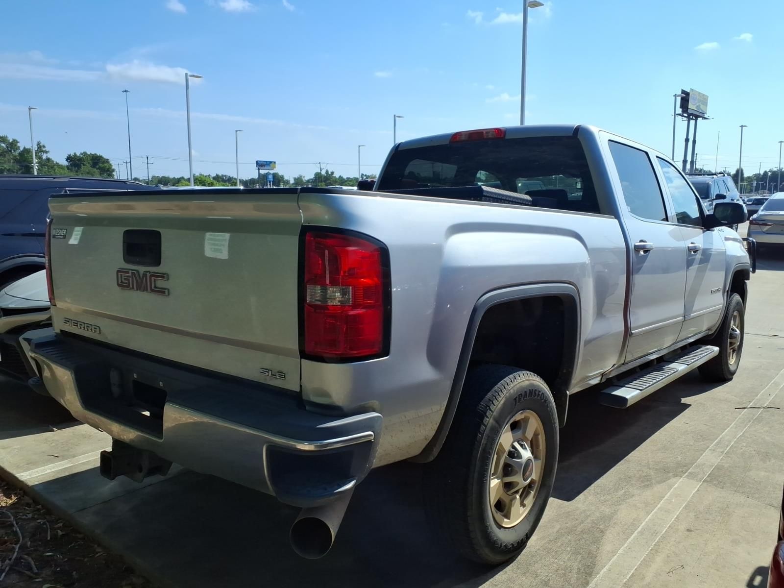 2016 GMC Sierra 2500HD SLE Silver at DeMontrond Automotive Group