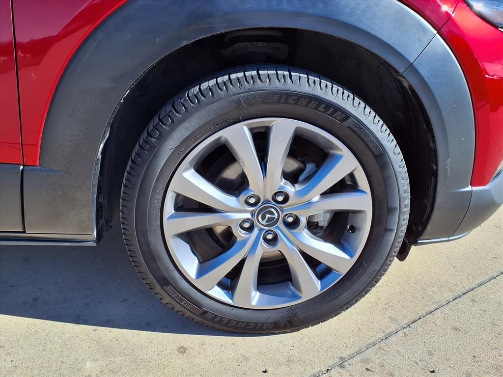 2022 Mazda CX-30 2.5 S Select Package Red at DeMontrond Mazda