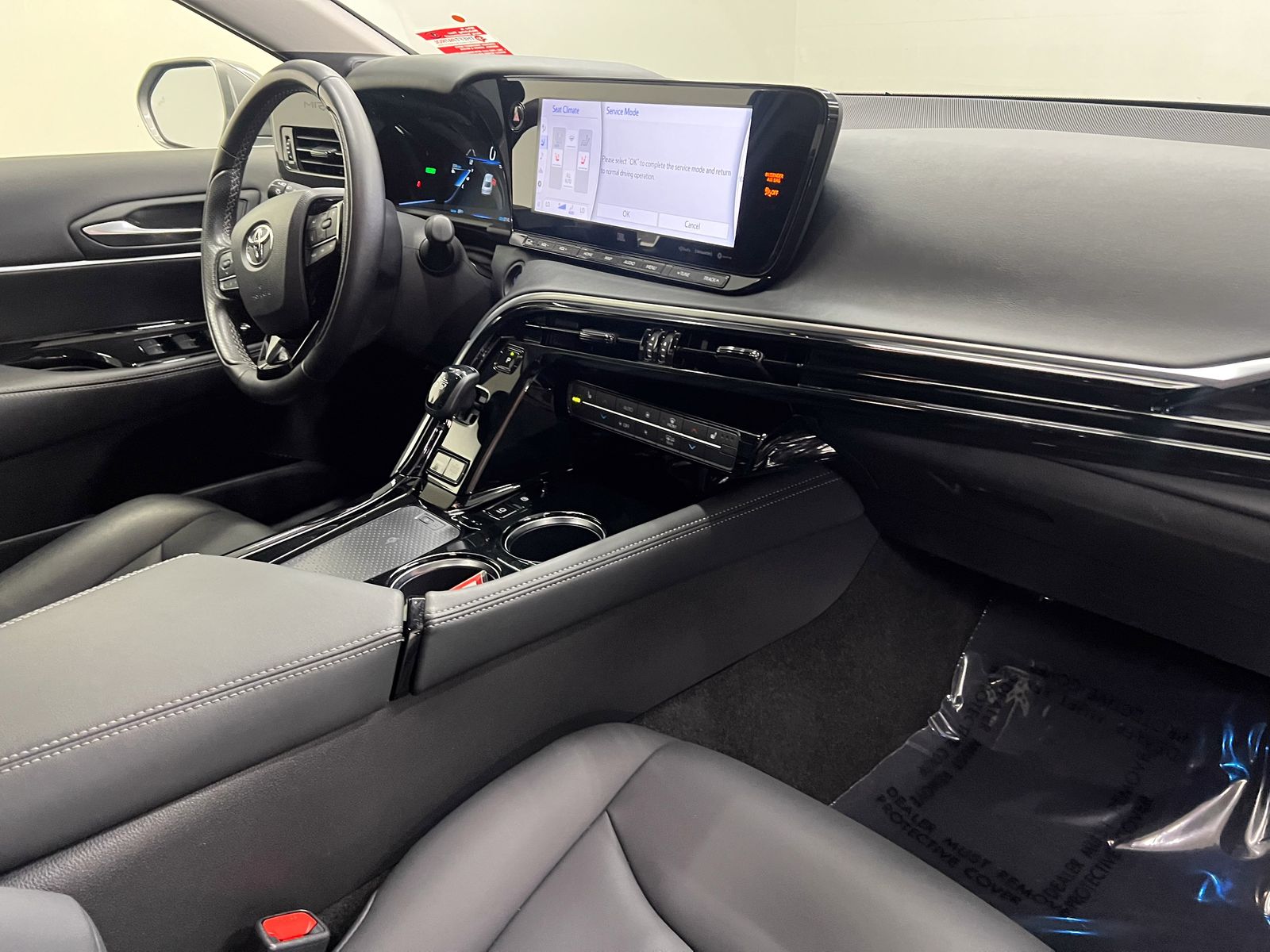 used 2022 Toyota Mirai car, priced at $12,088
