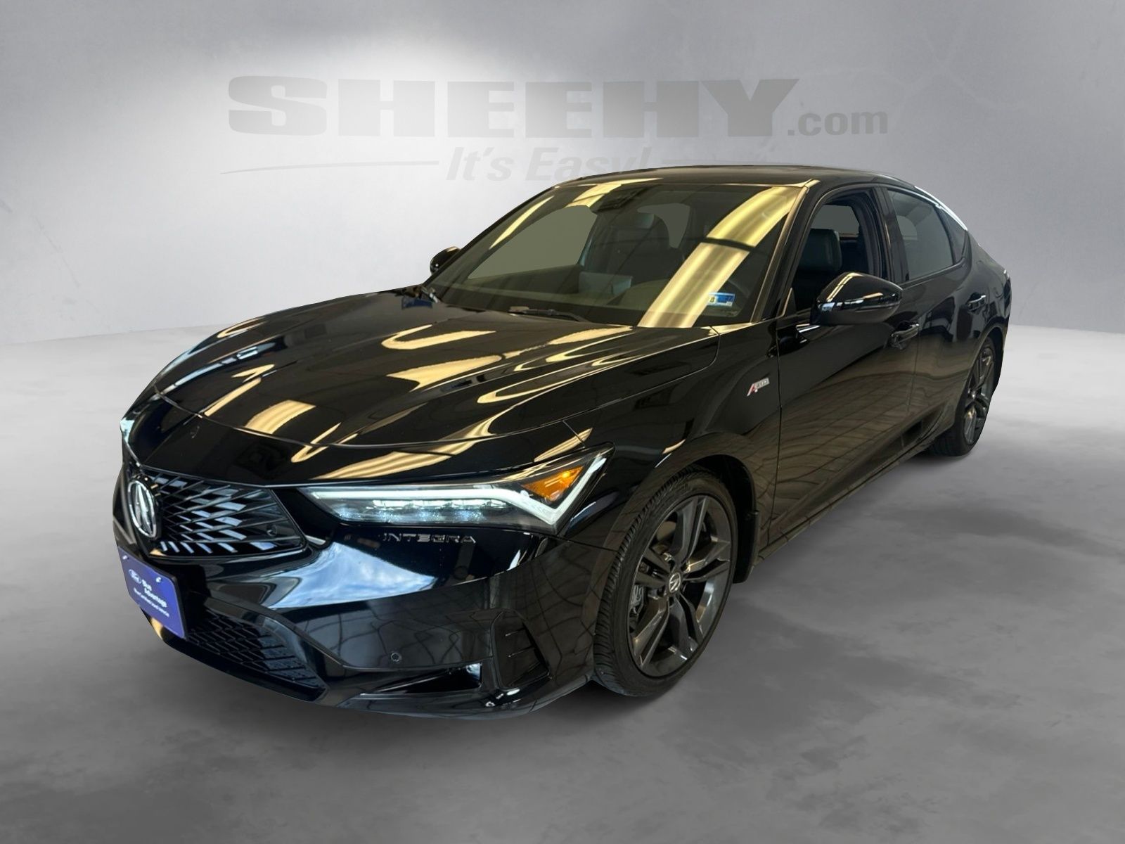 Used 2025 Majestic Black Pearl Acura A-Spec Tech Package image 17