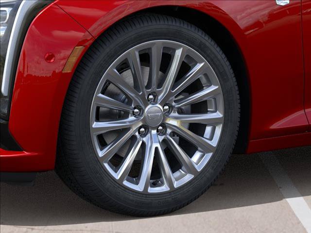 2026 Cadillac CT5 Premium Luxury Red at Bayway Cadillac Southwest