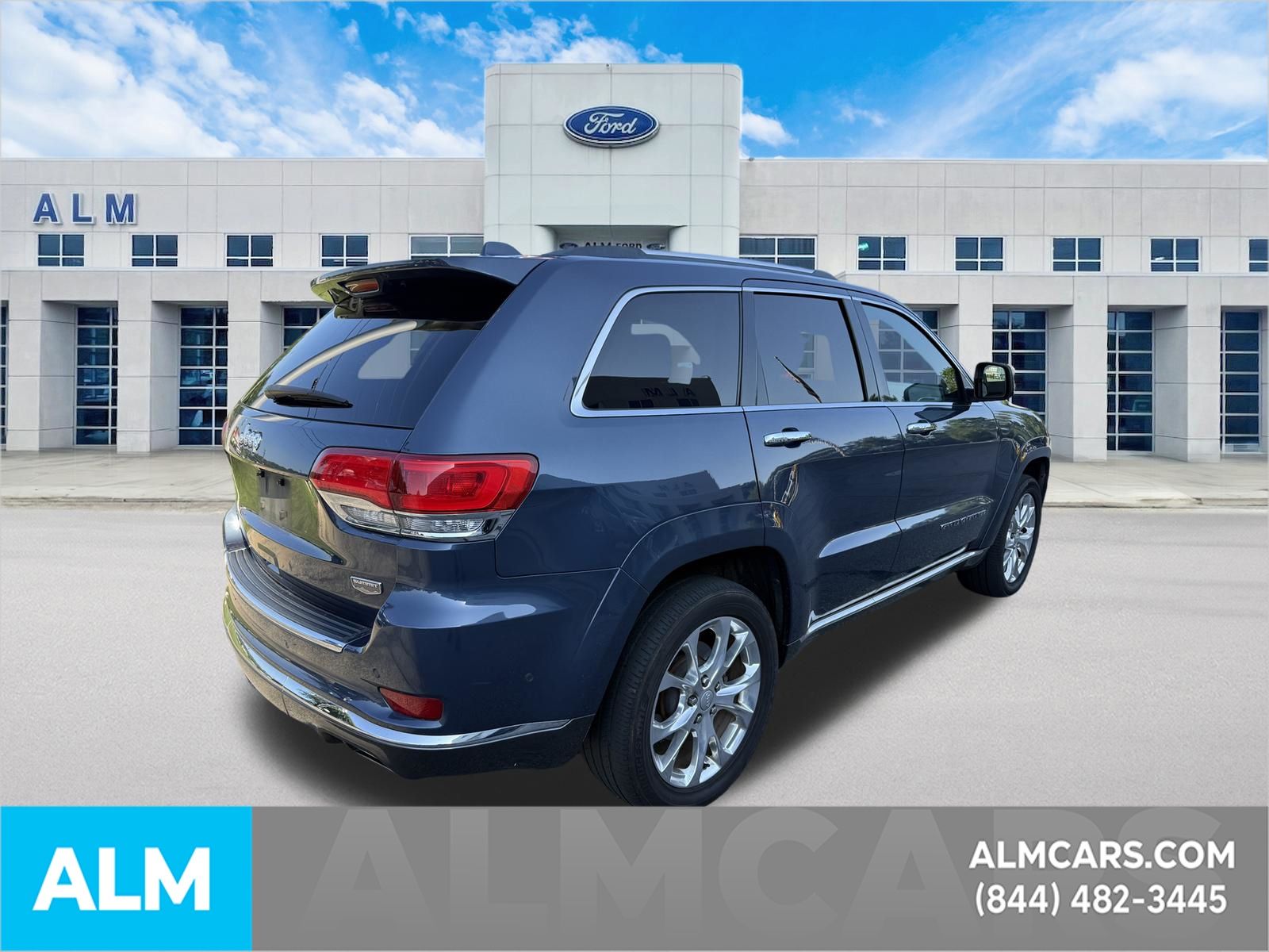 Used 2019 Blue Jeep Summit image 6