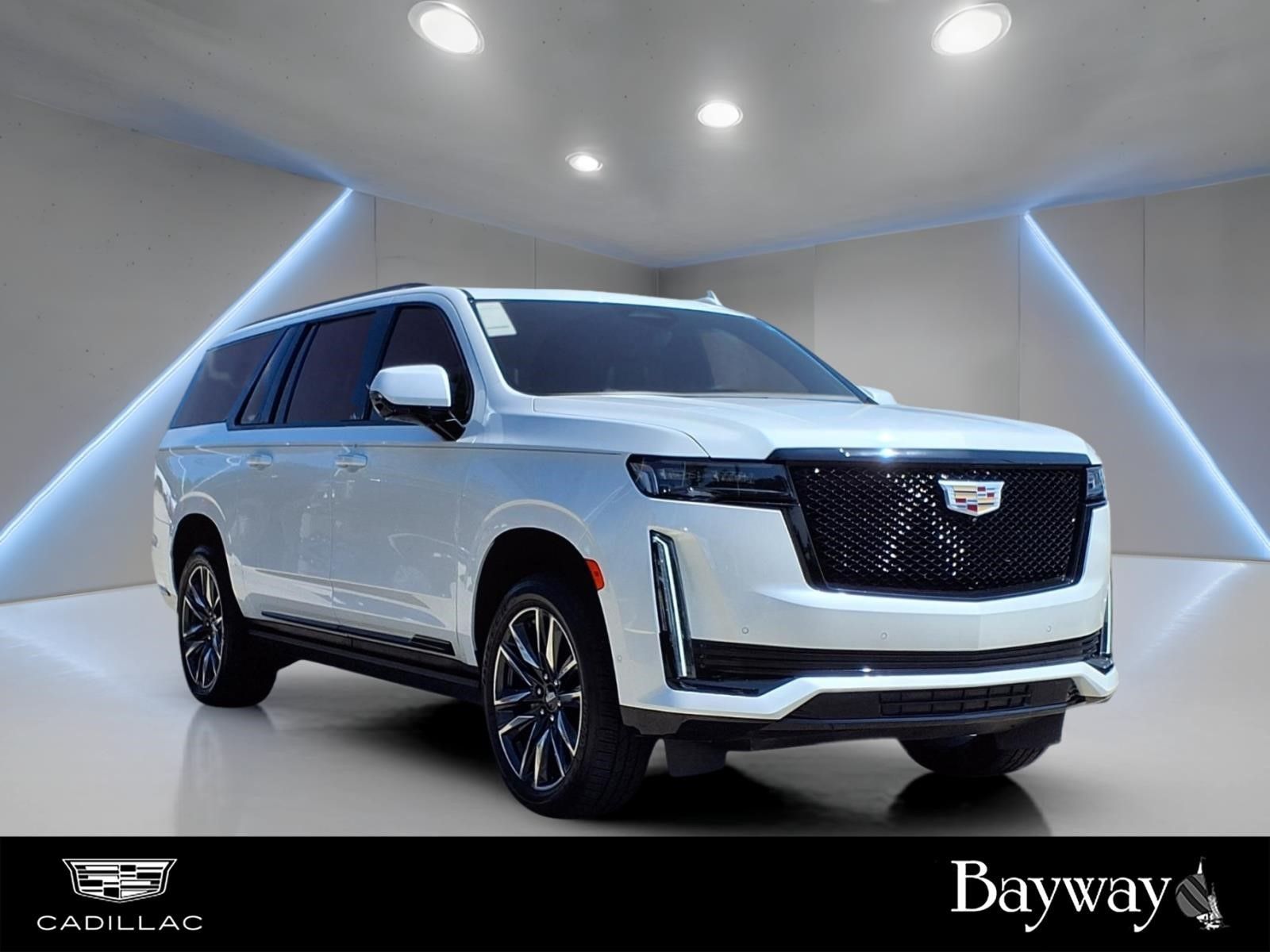 2024 Cadillac Escalade ESV Sport Platinum White at Bayway Cadillac of The Woodlands