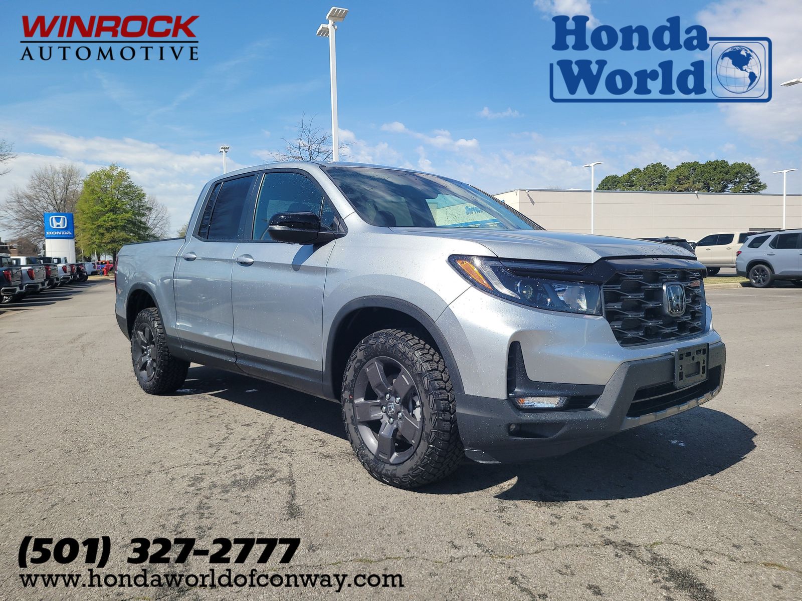 2026 Honda Ridgeline TrailSport AWD