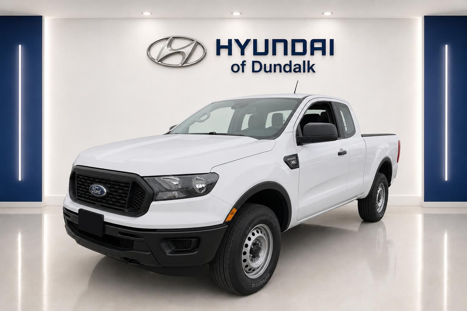 Oxford White 2022 Ford Ranger Pickup Truck 4X2 Automatic