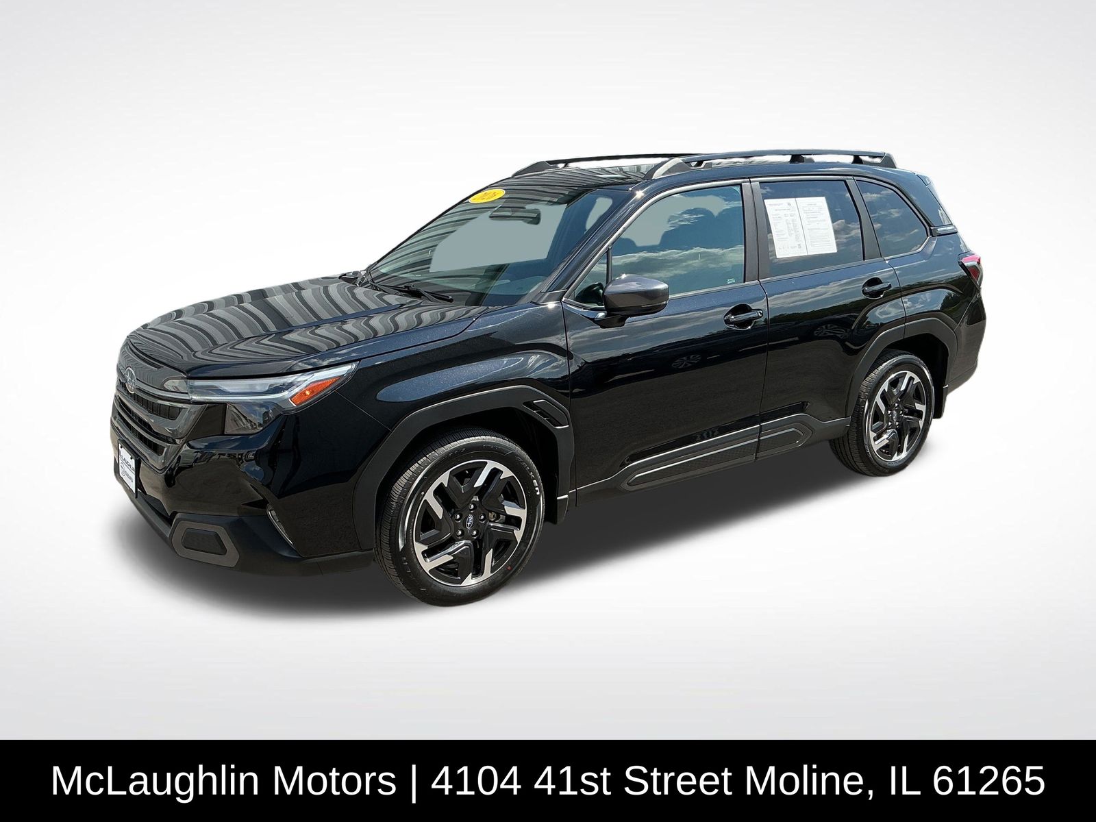Crystal Black Silica 2026 Subaru Forester SUV / Crossover All-Wheel Drive Continuously Variable Transmission