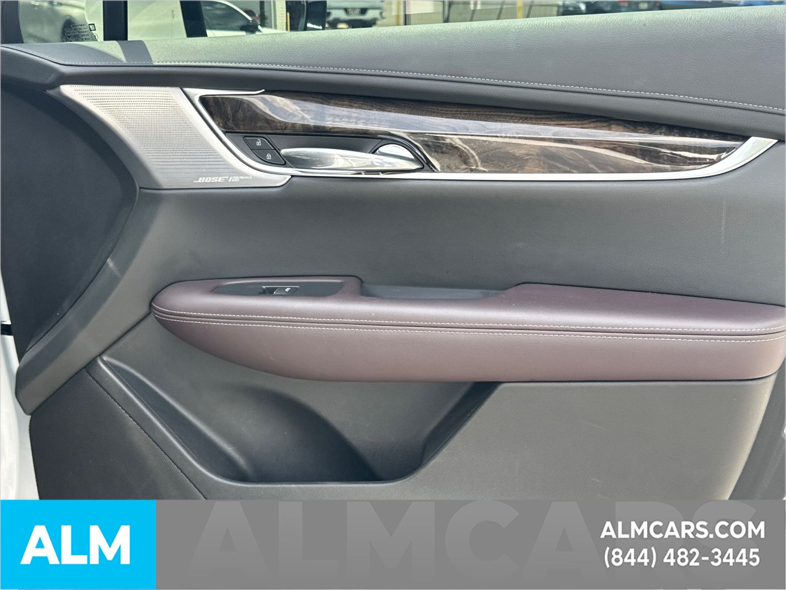 Used 2021 White Cadillac Premium Luxury image 16