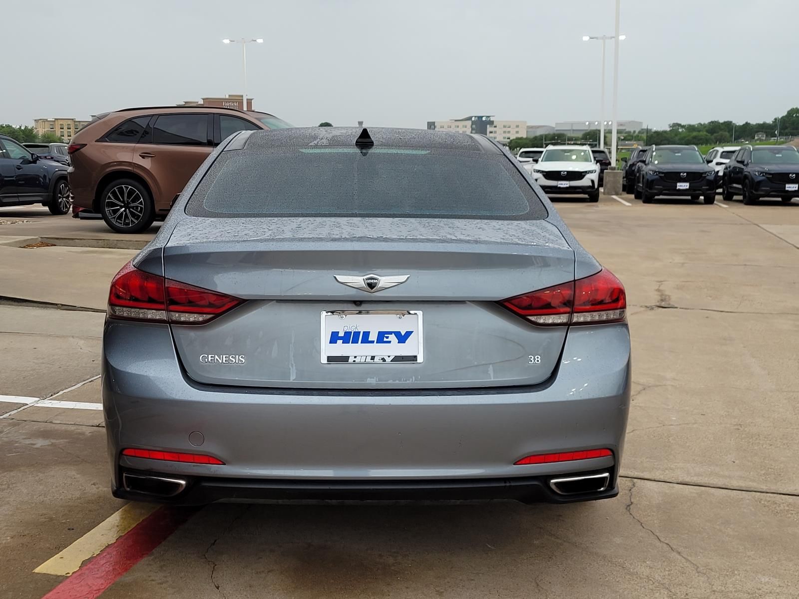 used 2015 Hyundai Genesis car, priced at $9,980