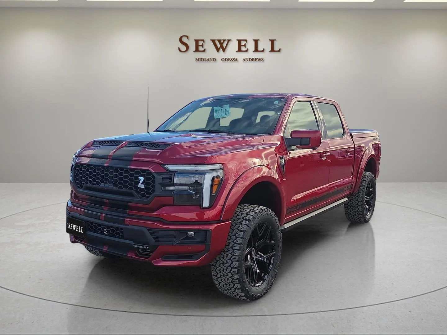 2025 Ford F-150 Shelby Supercharged