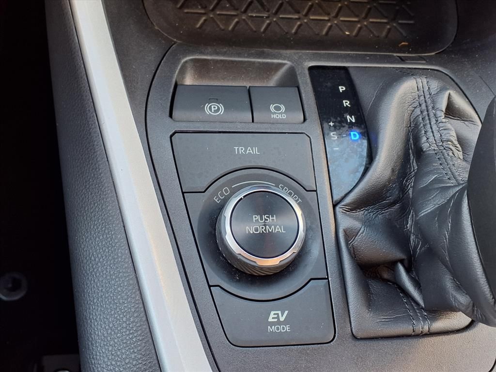 2021 Toyota RAV4 Hybrid XLE White at Don McGill Toyota