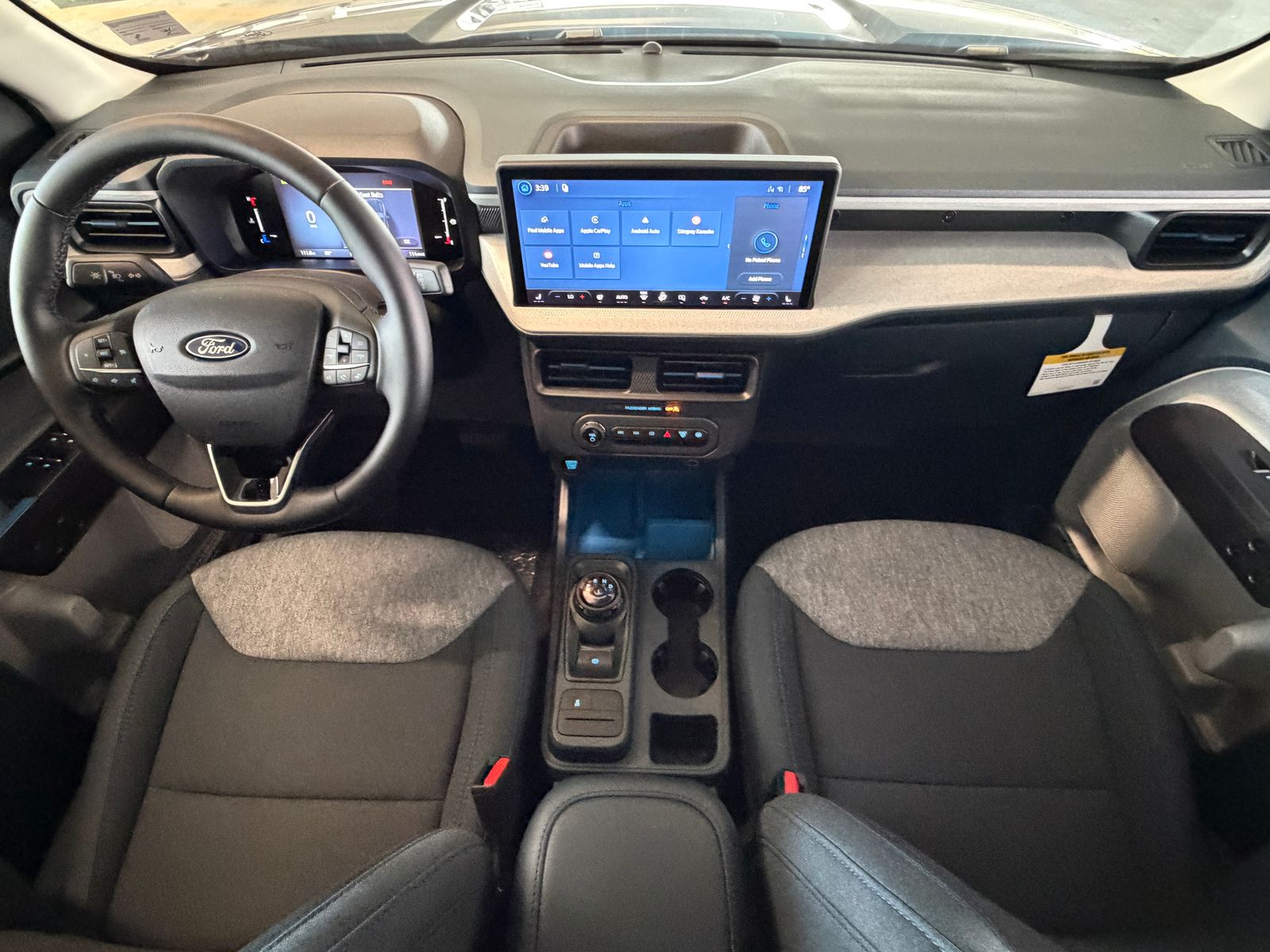 New 2026 Shadow Black Ford XLT image 16