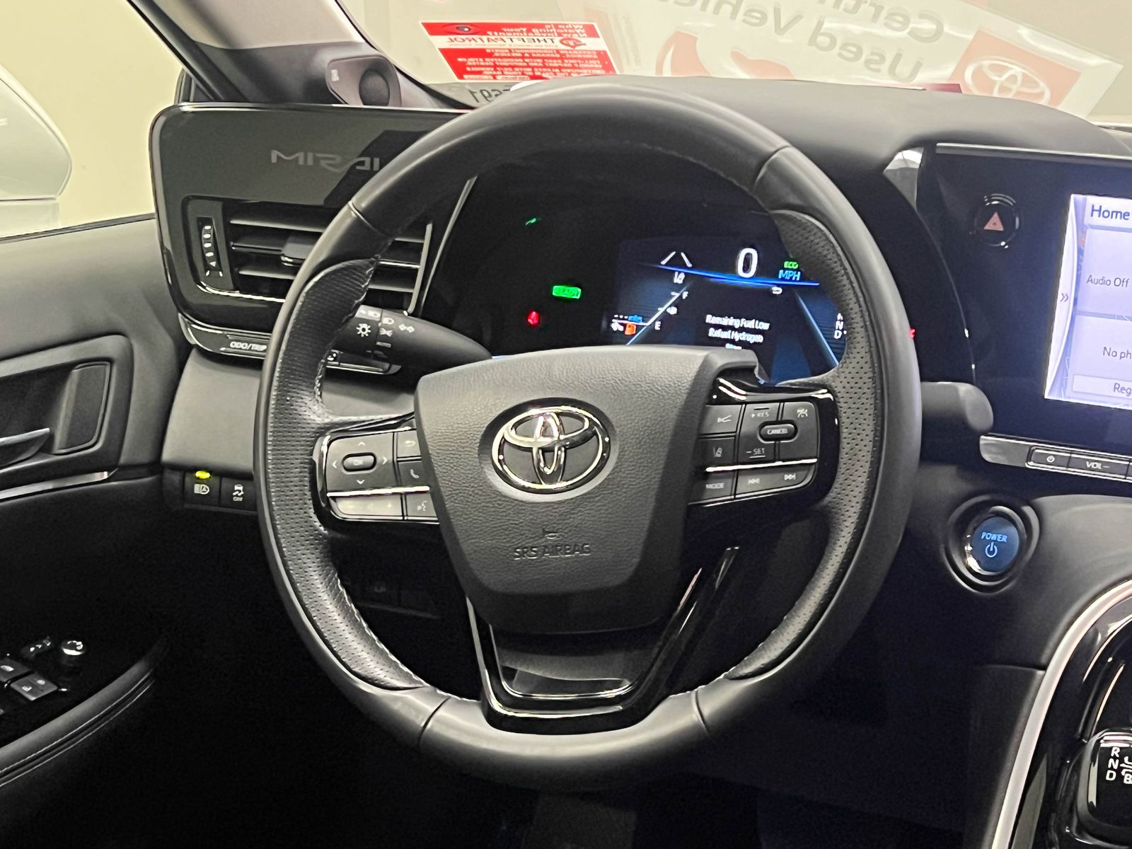 used 2022 Toyota Mirai car, priced at $12,388