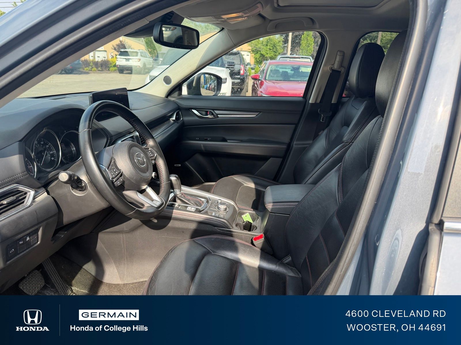 Used 2024 Gray Mazda 2.5 S Carbon Edition image 14