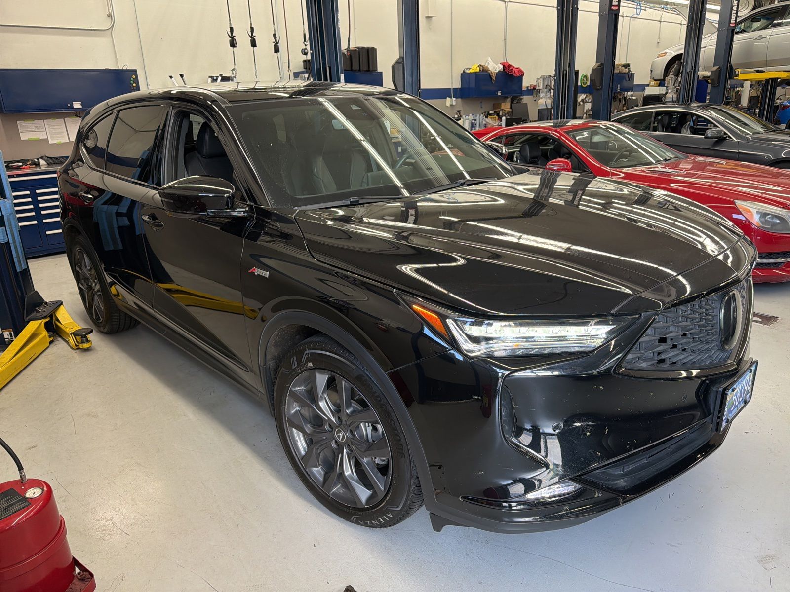 used 2024 Acura MDX car, priced at $44,750