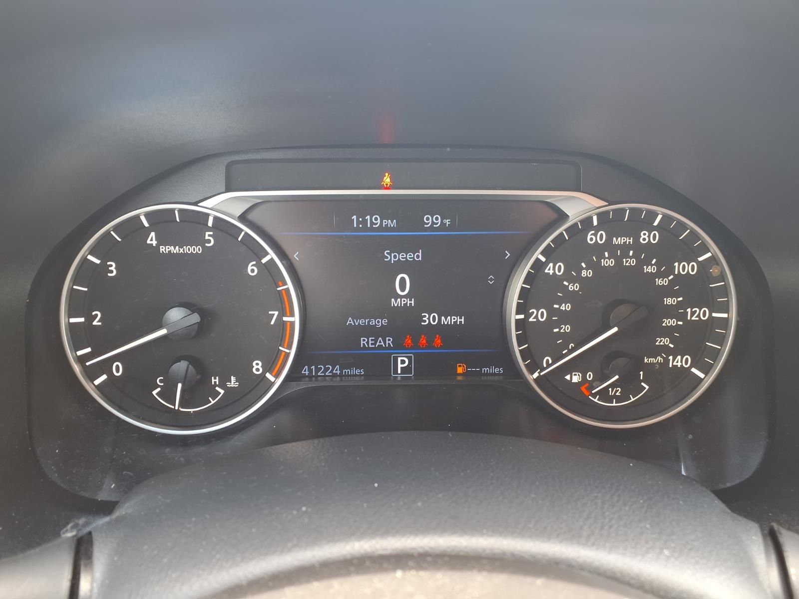 2024 Nissan Altima 2.5 SV Red at Emmons Autoplex