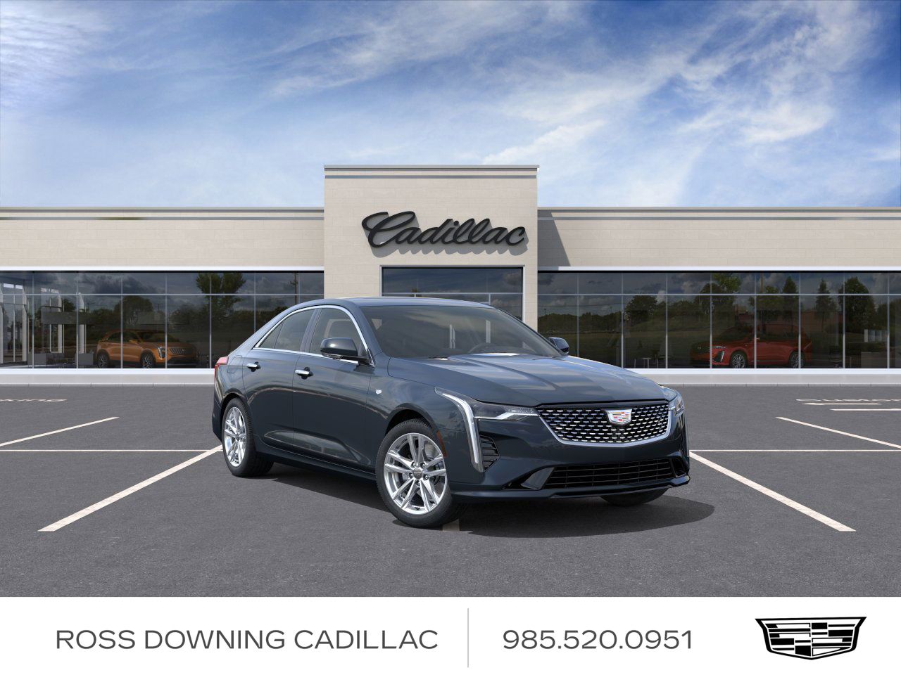 2026 Cadillac CT4 Luxury - 0